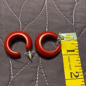 Red Earrings